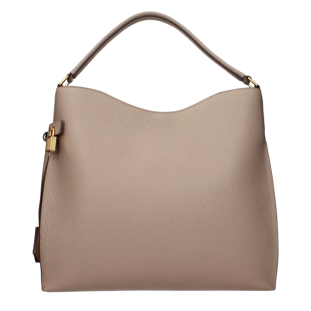 Tom Ford | Beige Leather Handbag