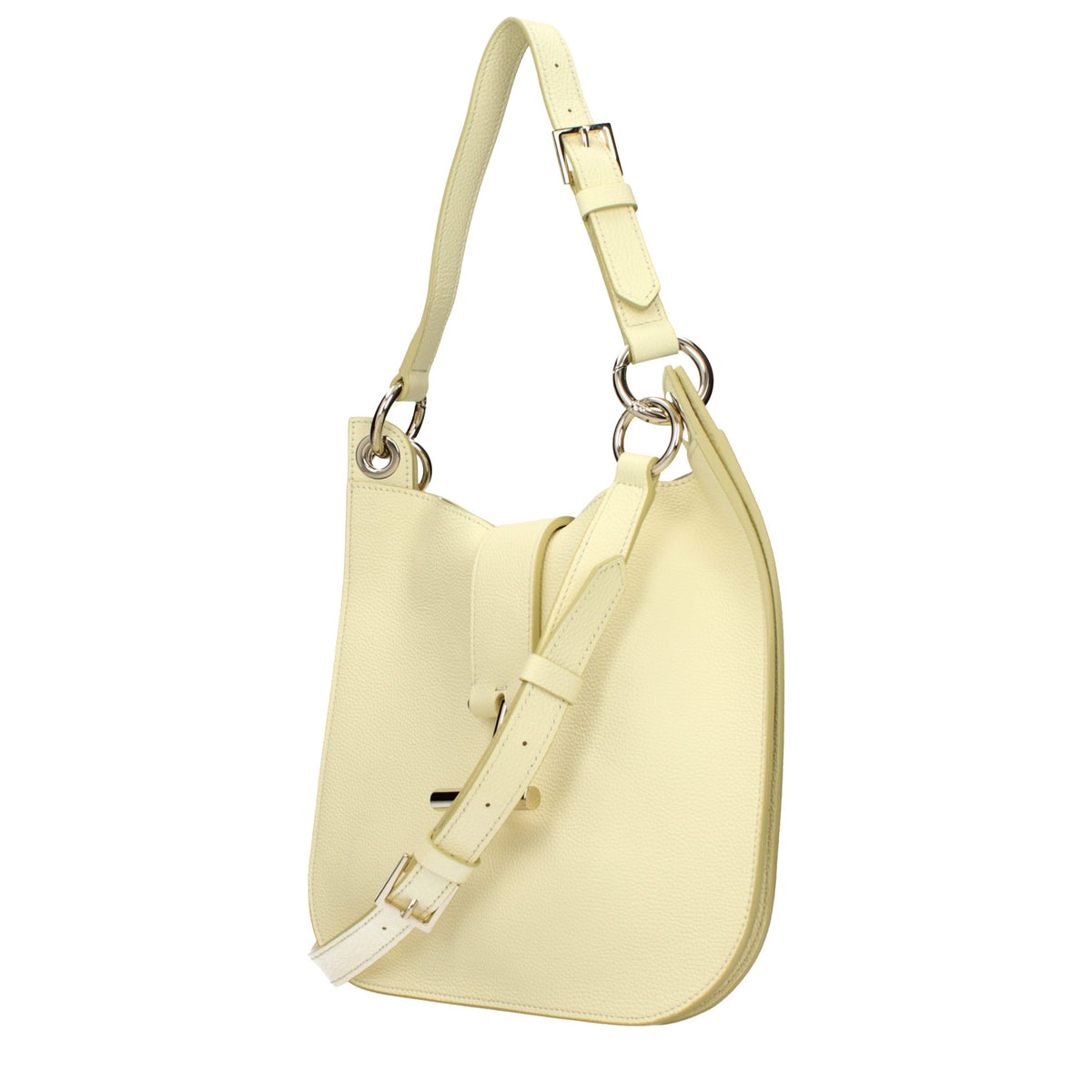 Tom Ford | Yellow Leather Shoulder Bag