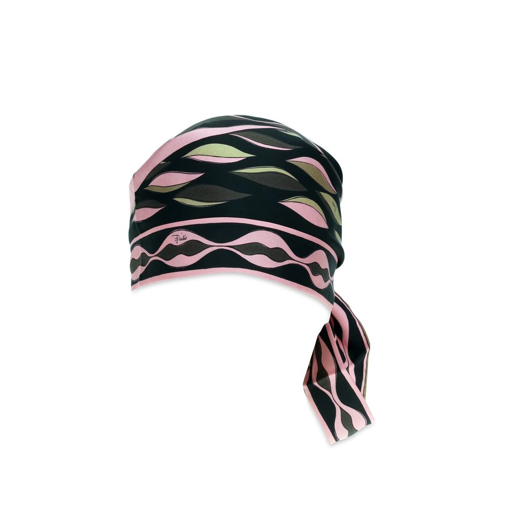 Emilio Pucci | Multicolor Silk Headband
