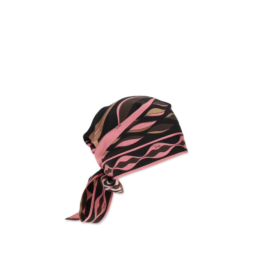 Emilio Pucci | Multicolor Silk Headband