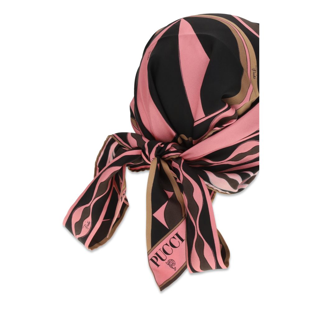 Emilio Pucci | Multicolor Silk Headband