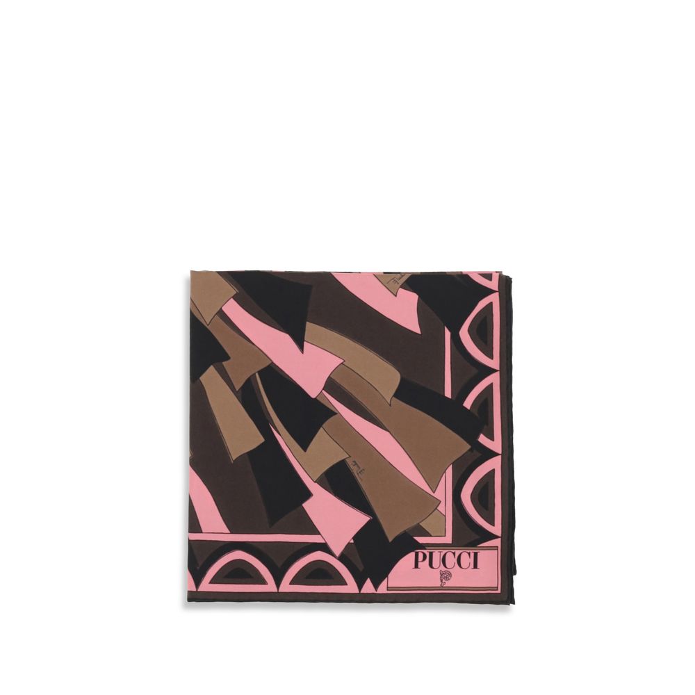 Emilio Pucci | Multicolor Silk Scarf