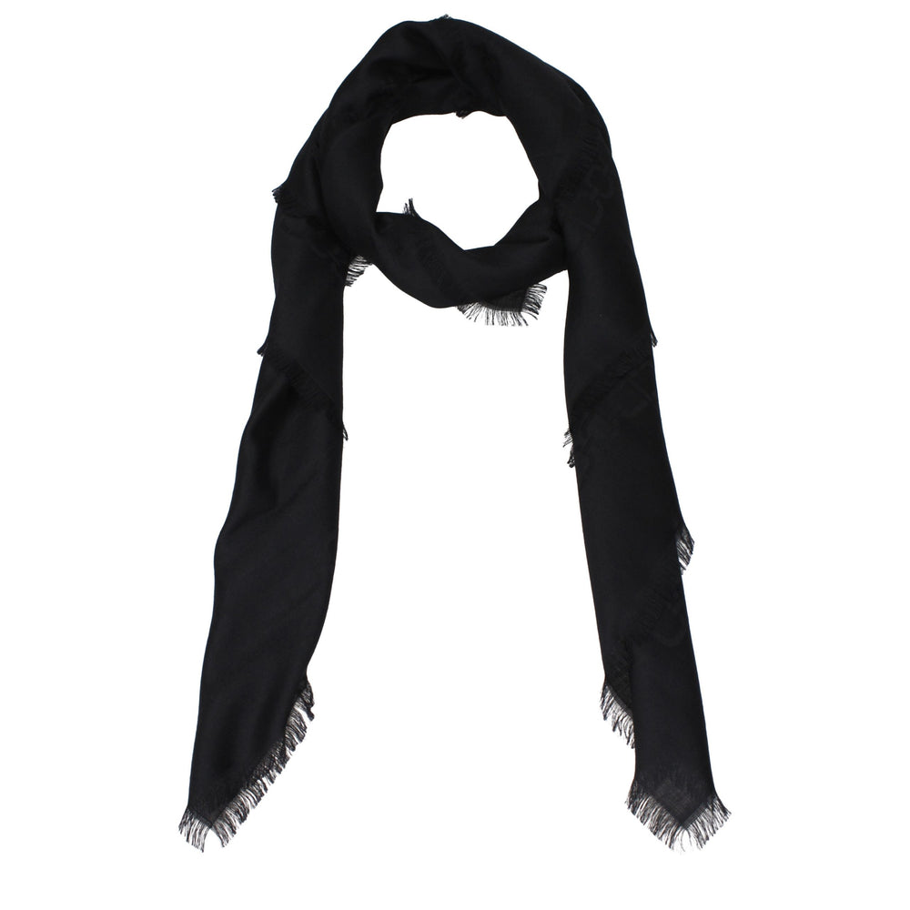 Tom Ford | Black Cashmere Foulard