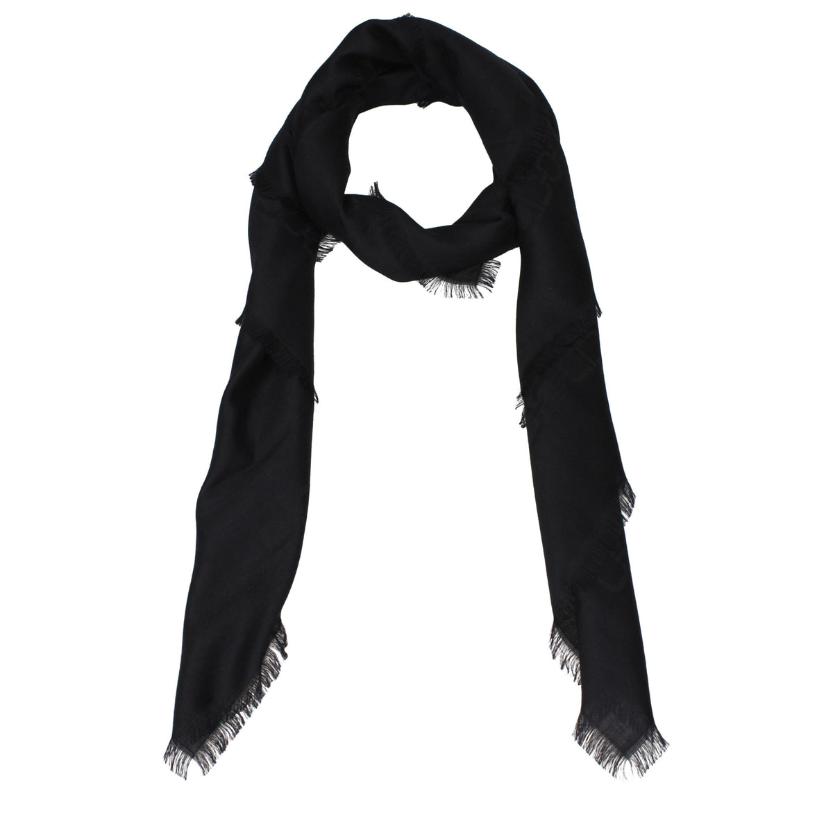 Tom Ford | Black Cashmere Foulard
