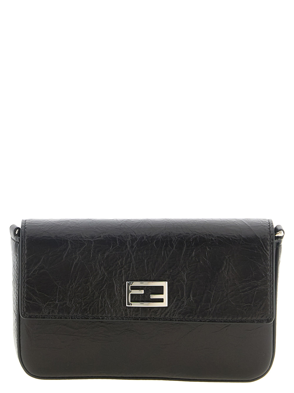 Fendi | Black Calfskin Cardholder