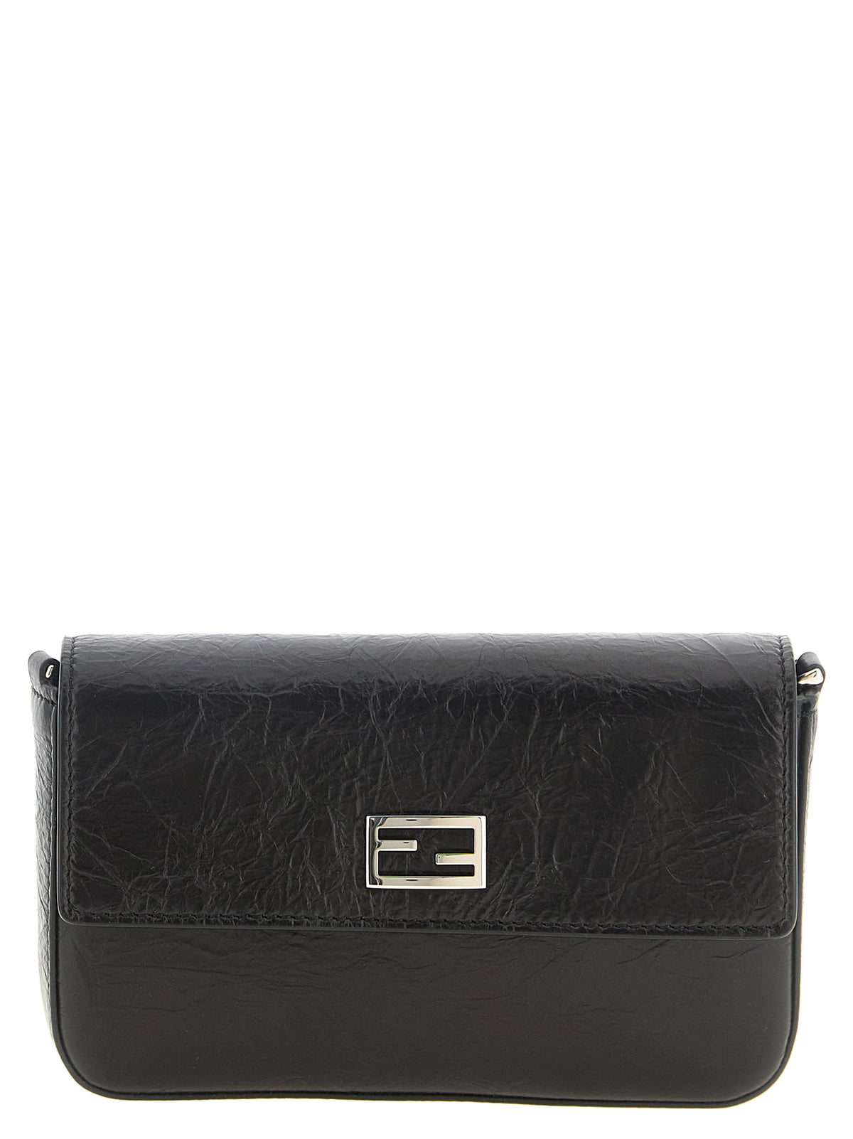Fendi | Black Calfskin Cardholder