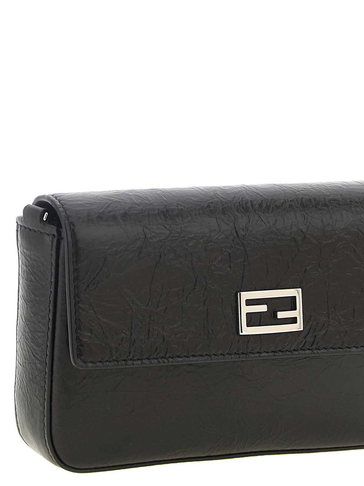 Fendi | Black Calfskin Cardholder