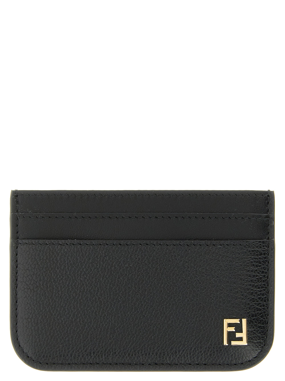 Fendi | Black Calfskin Cardholder