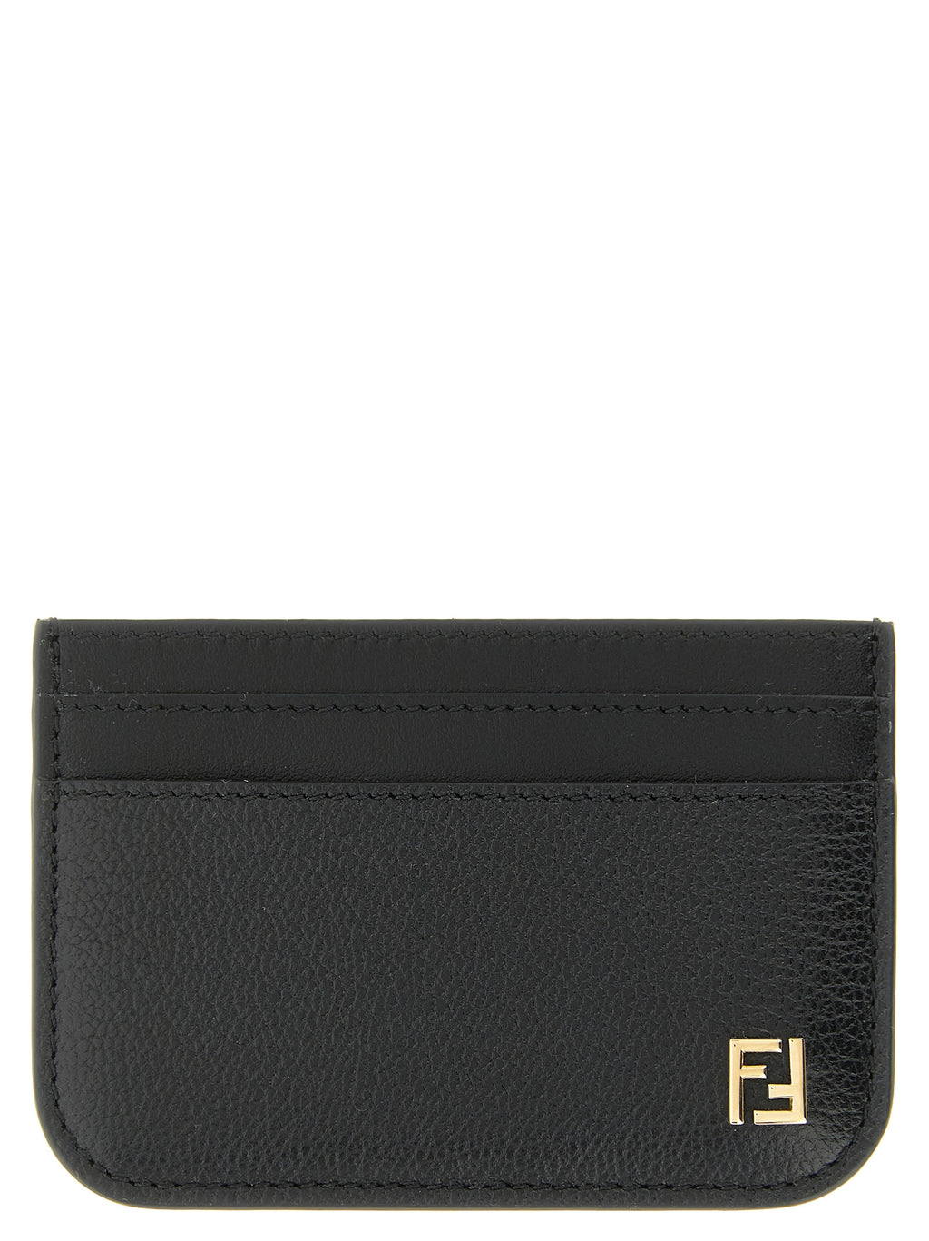 Fendi | Black Calfskin Cardholder