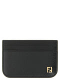 Fendi | Black Calfskin Cardholder