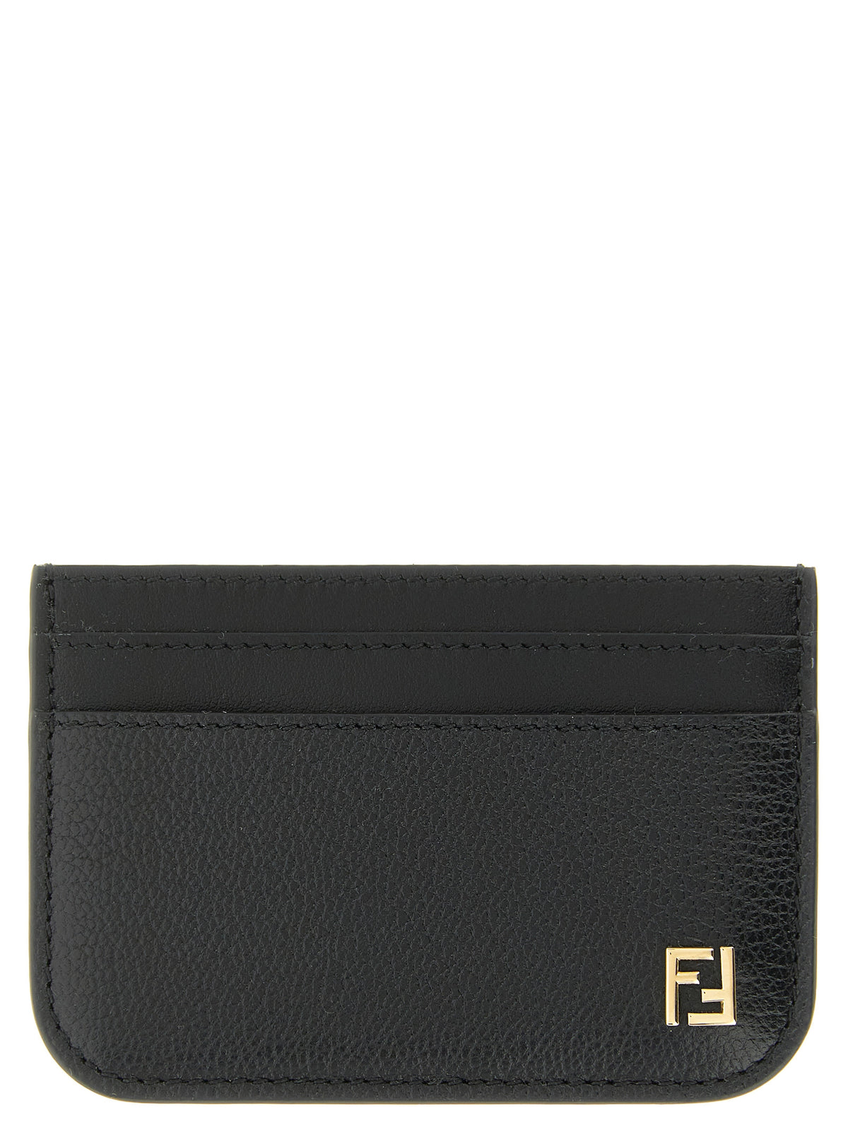Fendi | Black Calfskin Cardholder