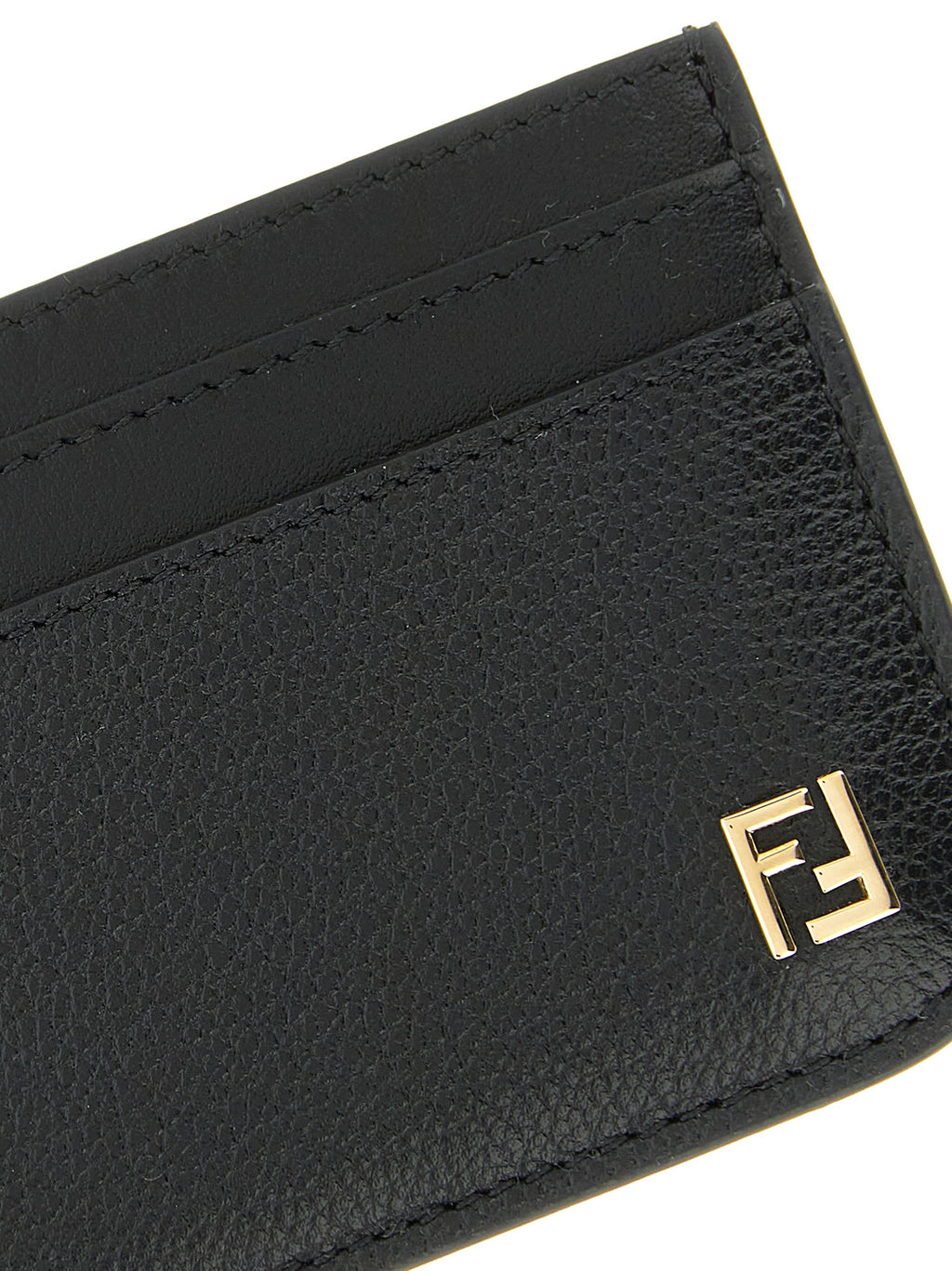 Fendi | Black Calfskin Cardholder