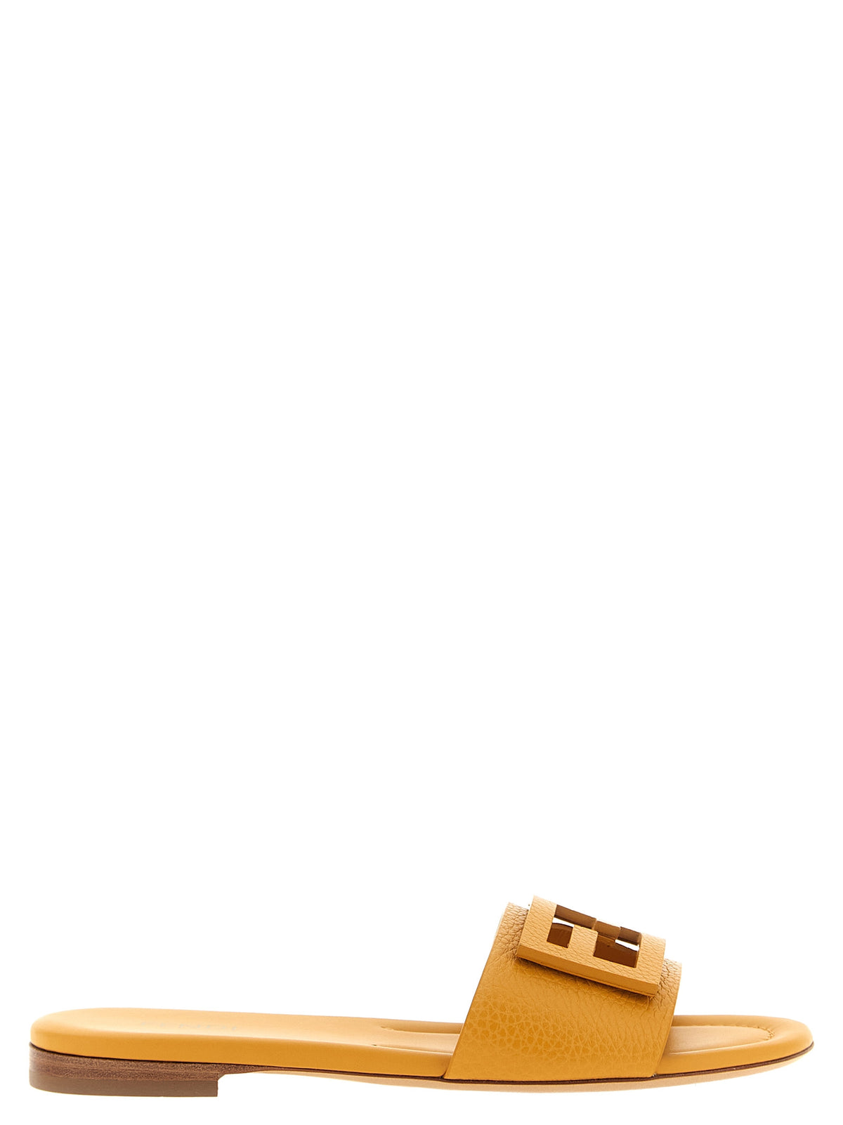 Fendi | Multicolor Calfskin Slides