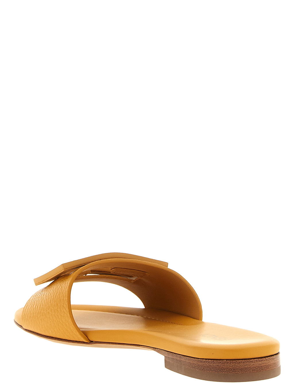Fendi | Multicolor Calfskin Slides