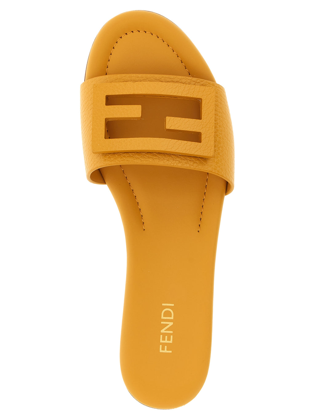 Fendi | Multicolor Calfskin Slides