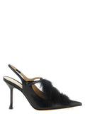 Fendi | Black Calfskin High Heel Pumps
