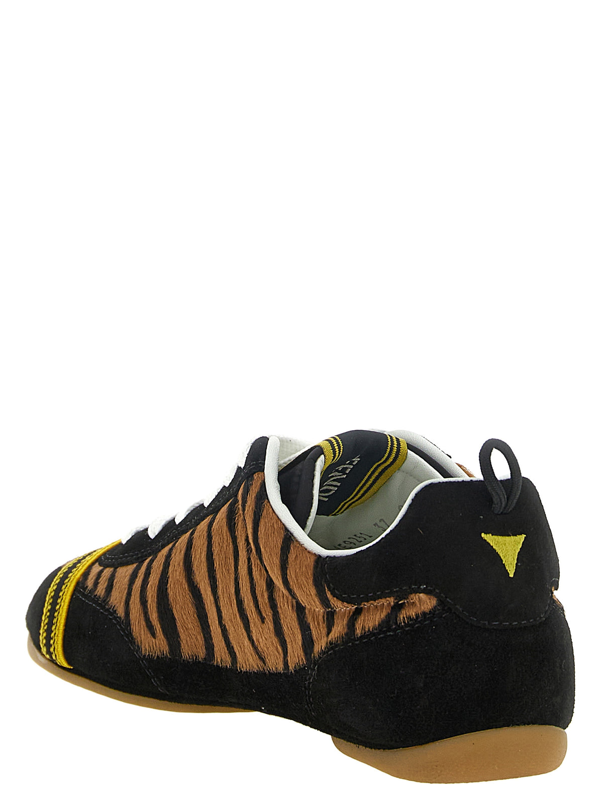 Fendi | Brown Calfskin Athletic Sneakers
