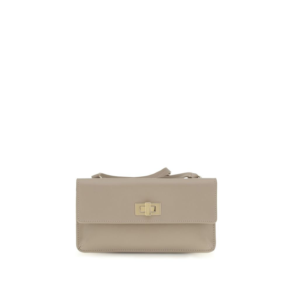 Fendi | Beige Calf Leather Bos Taurus Wallet
