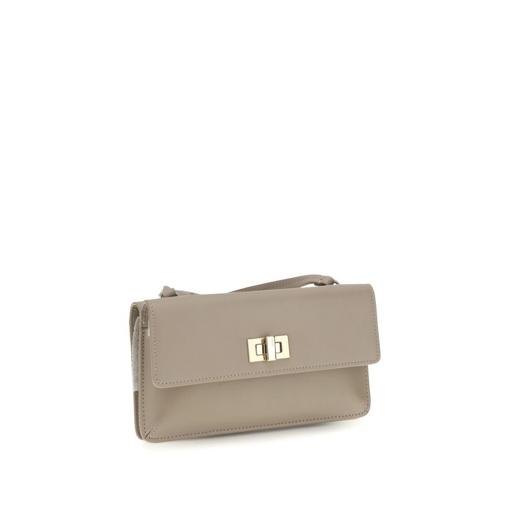 Fendi | Beige Calf Leather Bos Taurus Wallet