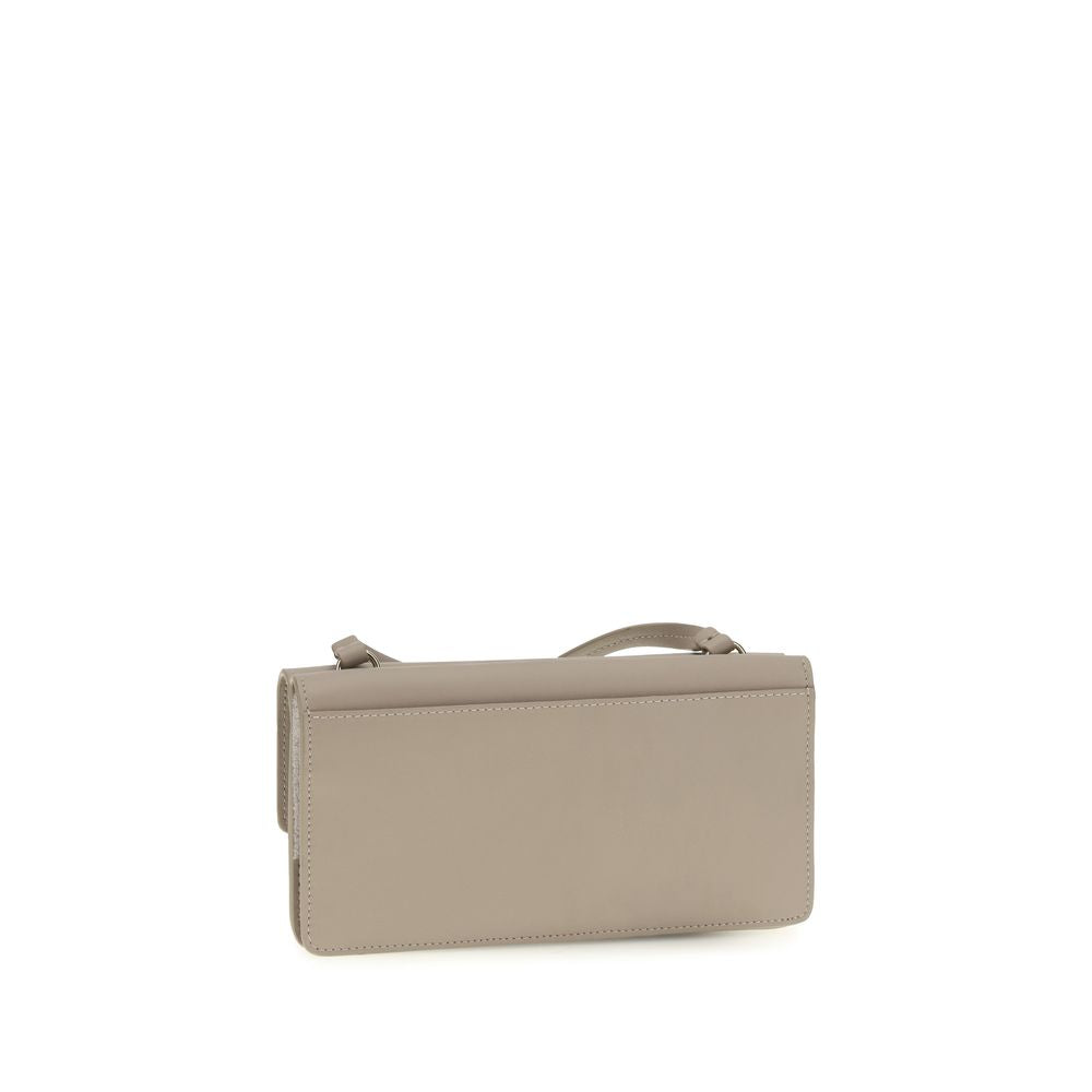 Fendi | Beige Calf Leather Bos Taurus Wallet