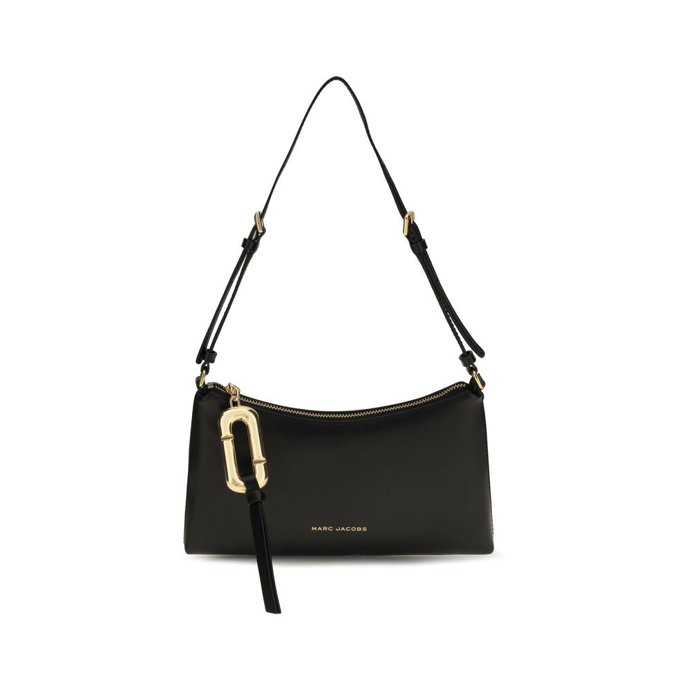 Marc Jacobs | Black Calf Leather Bos Taurus Shoulder Bag