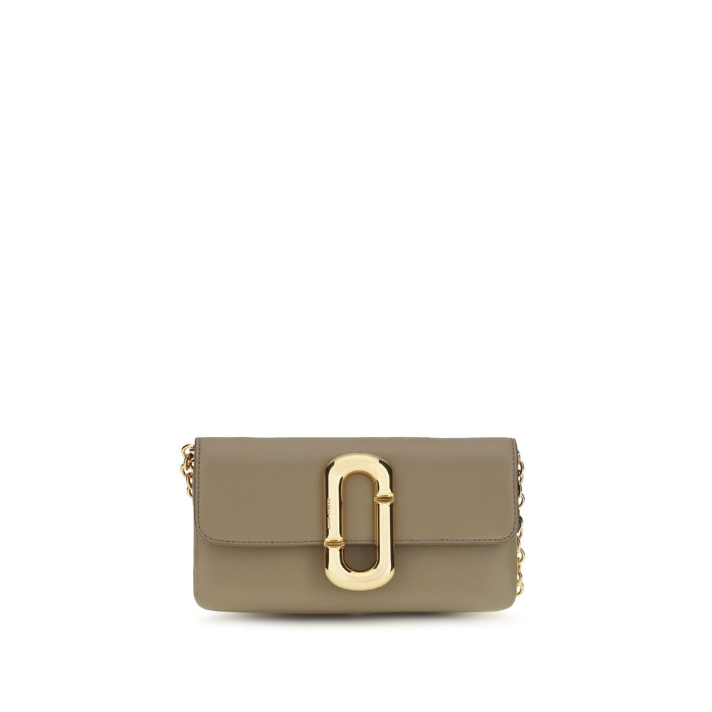 Marc Jacobs | Beige Calf Leather Bos Taurus Shoulder Bag
