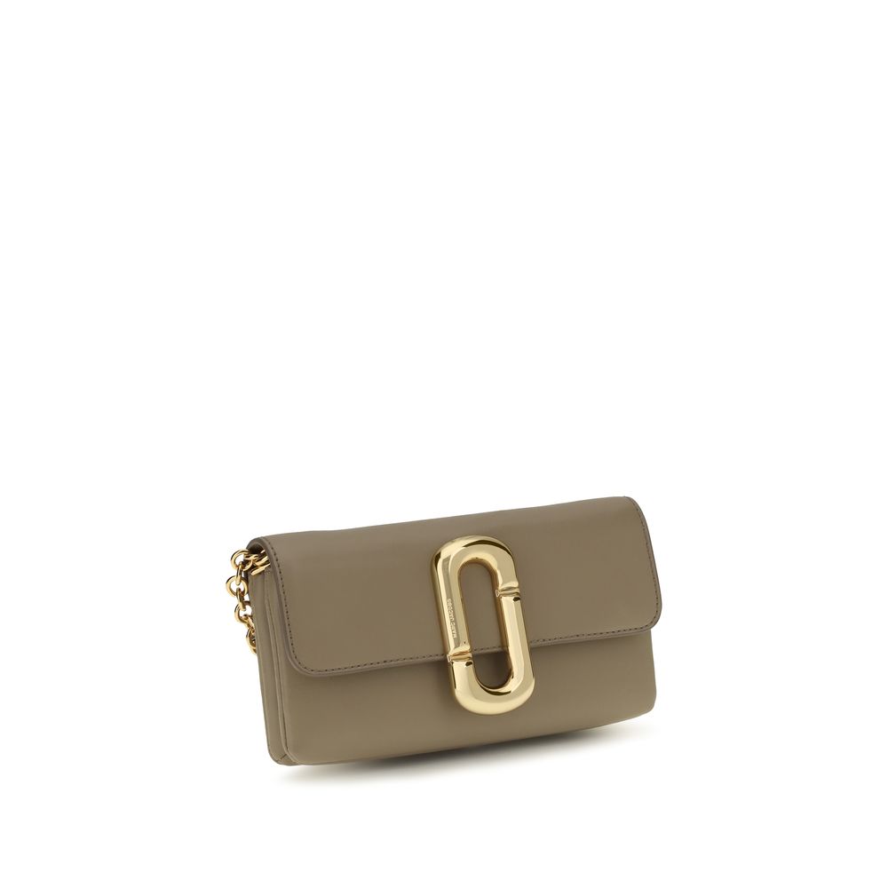 Marc Jacobs | Beige Calf Leather Bos Taurus Shoulder Bag