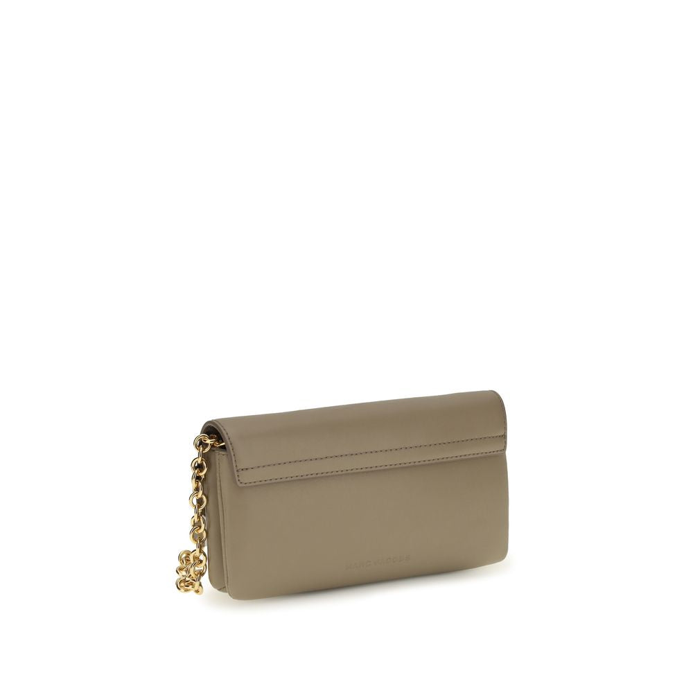 Marc Jacobs | Beige Calf Leather Bos Taurus Shoulder Bag