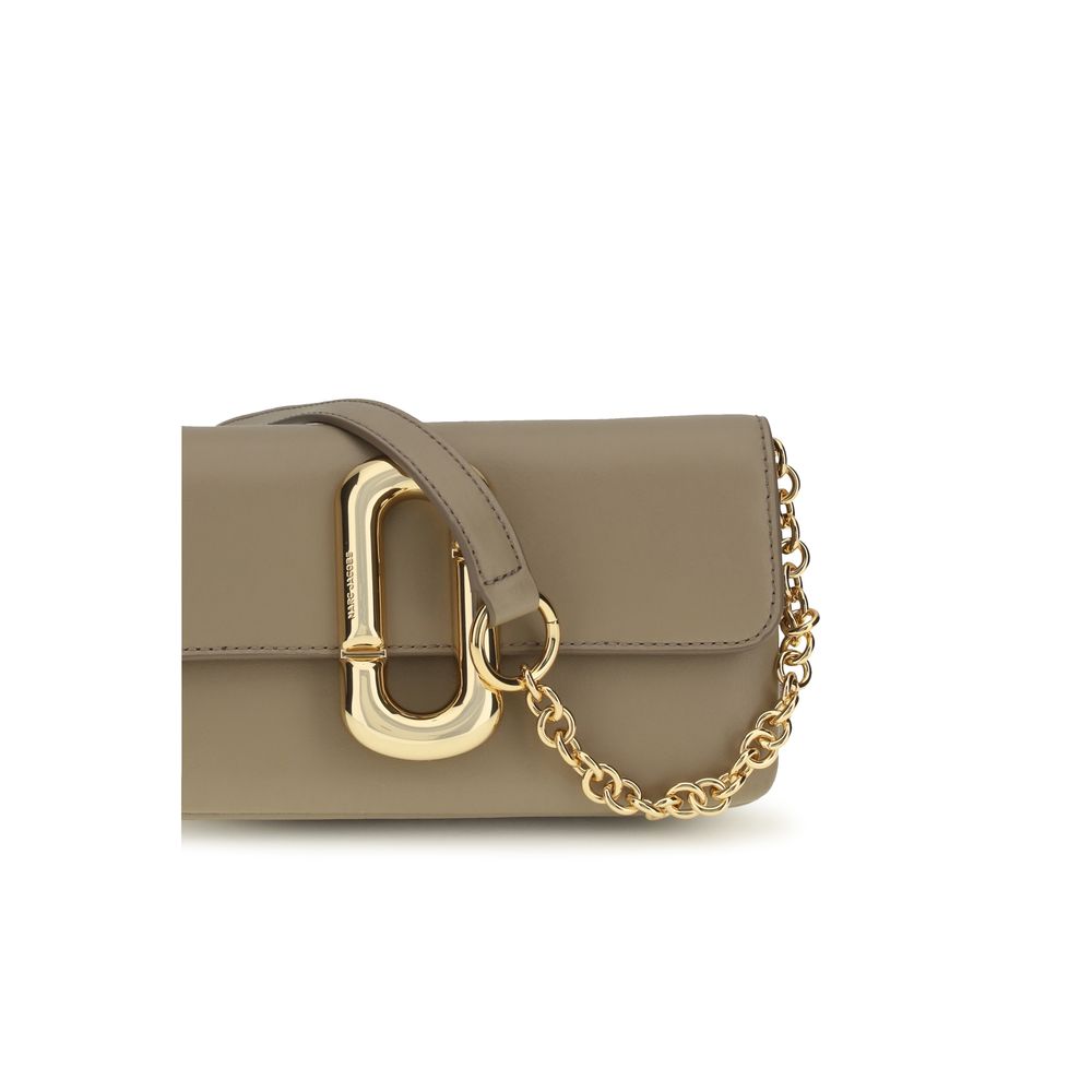 Marc Jacobs | Beige Calf Leather Bos Taurus Shoulder Bag