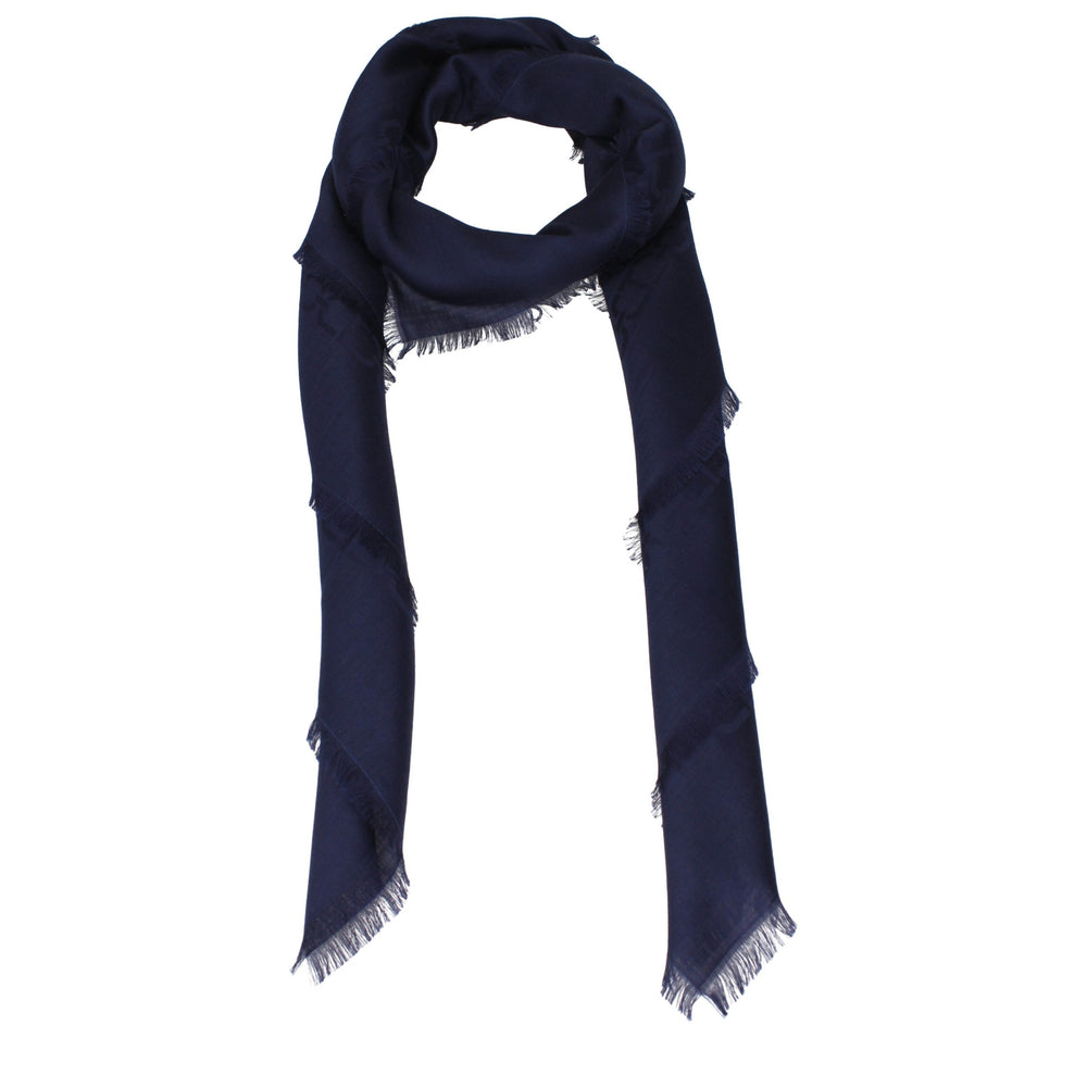 Tom Ford | Blue Cashmere Foulard