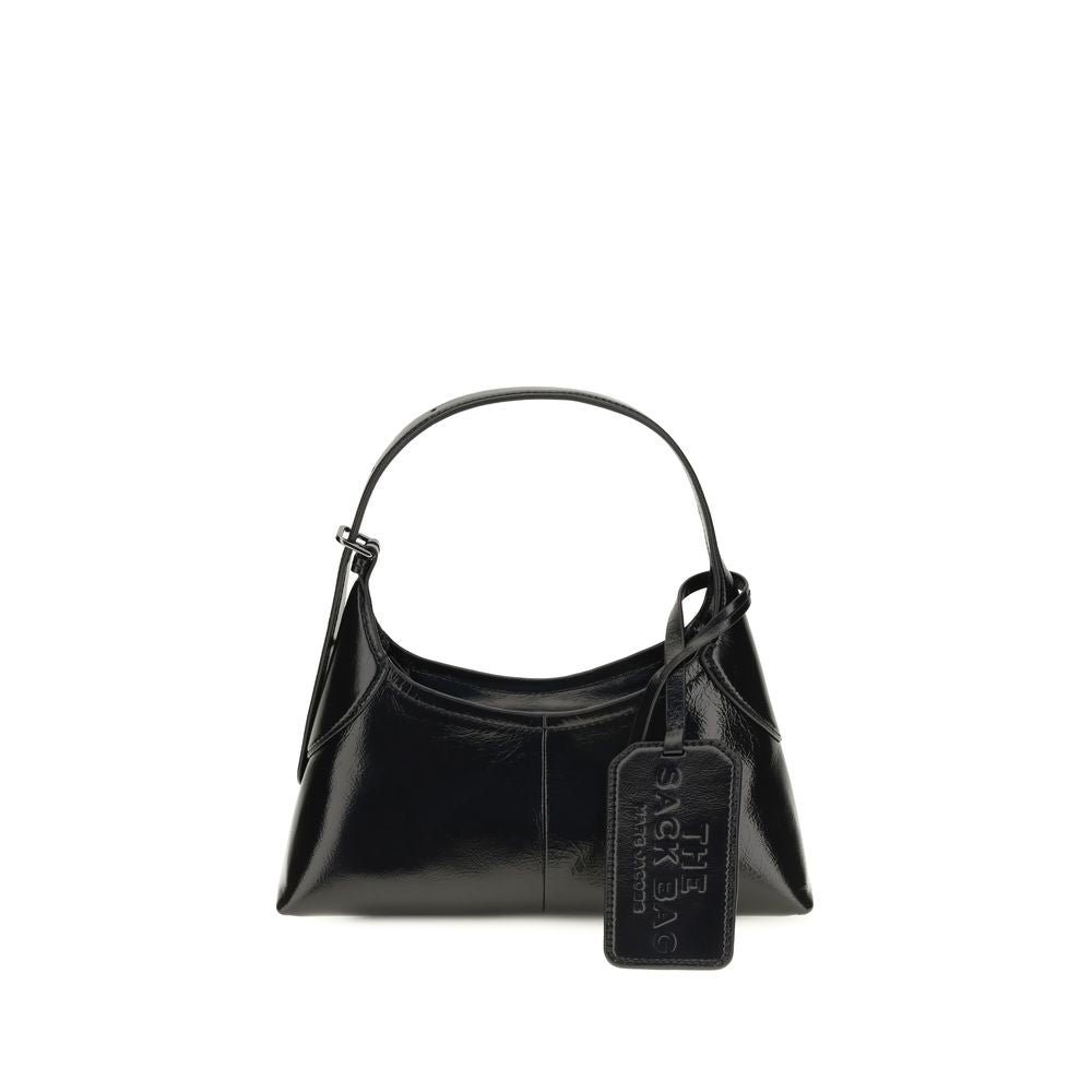 Marc Jacobs | Black Calf Leather Bos Taurus Shoulder Bag