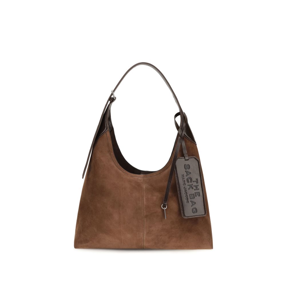 Marc Jacobs | Brown Suede Leather Shoulder Bag