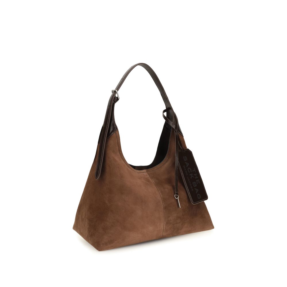 Marc Jacobs | Brown Suede Leather Shoulder Bag