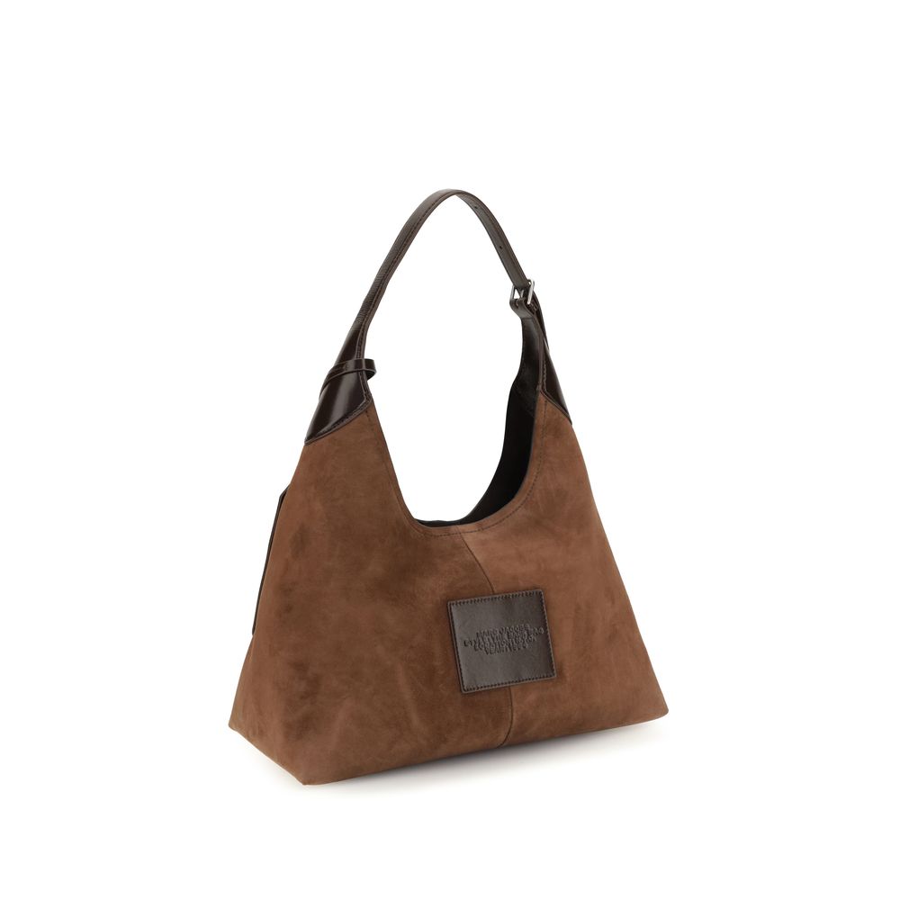 Marc Jacobs | Brown Suede Leather Shoulder Bag