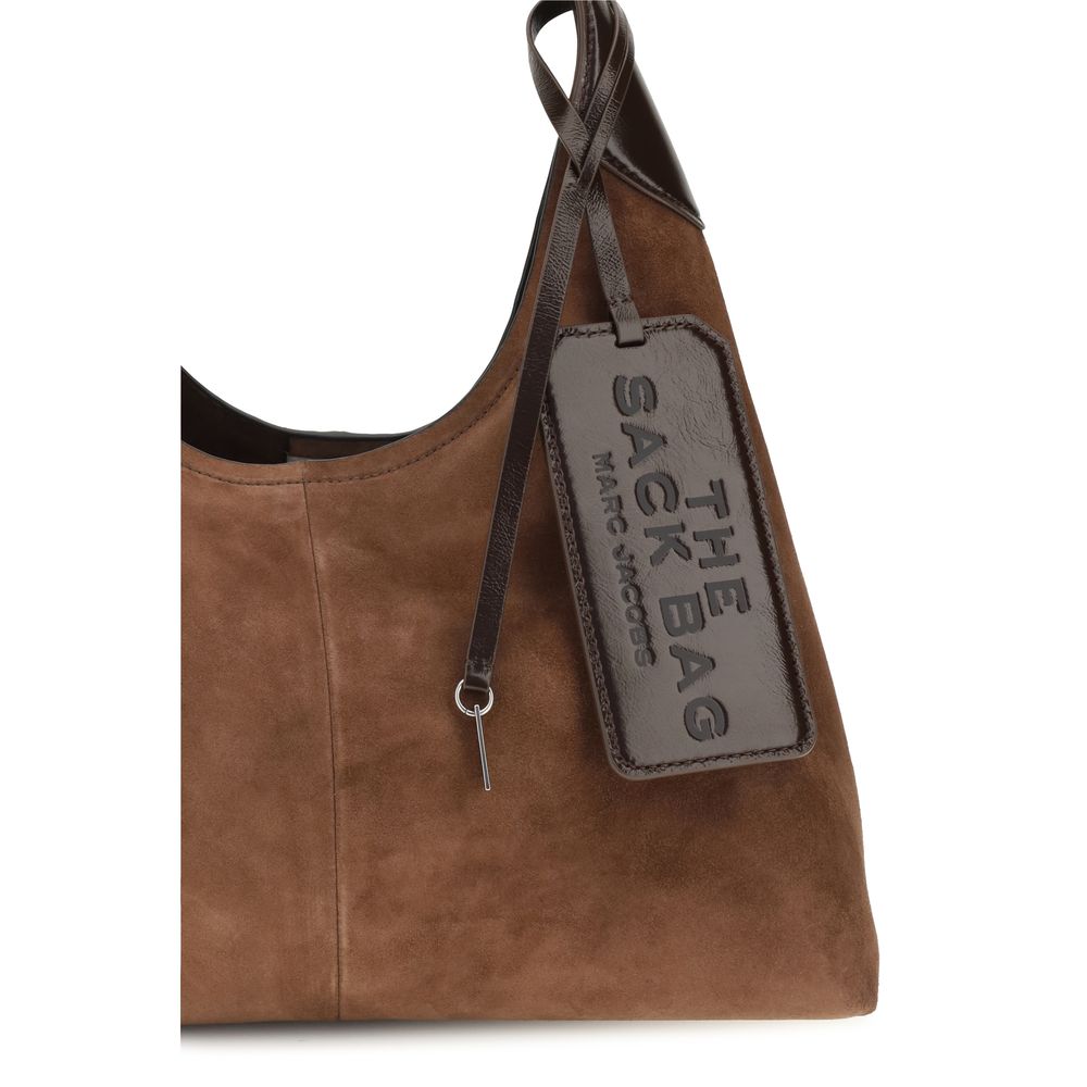 Marc Jacobs | Brown Suede Leather Shoulder Bag