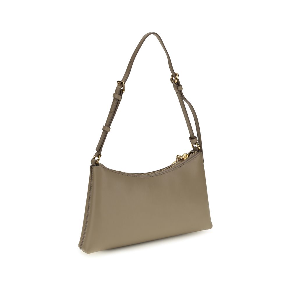 Marc Jacobs | Beige Calf Leather Bos Taurus Shoulder Bag