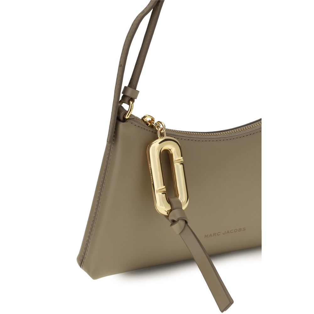 Marc Jacobs | Beige Calf Leather Bos Taurus Shoulder Bag