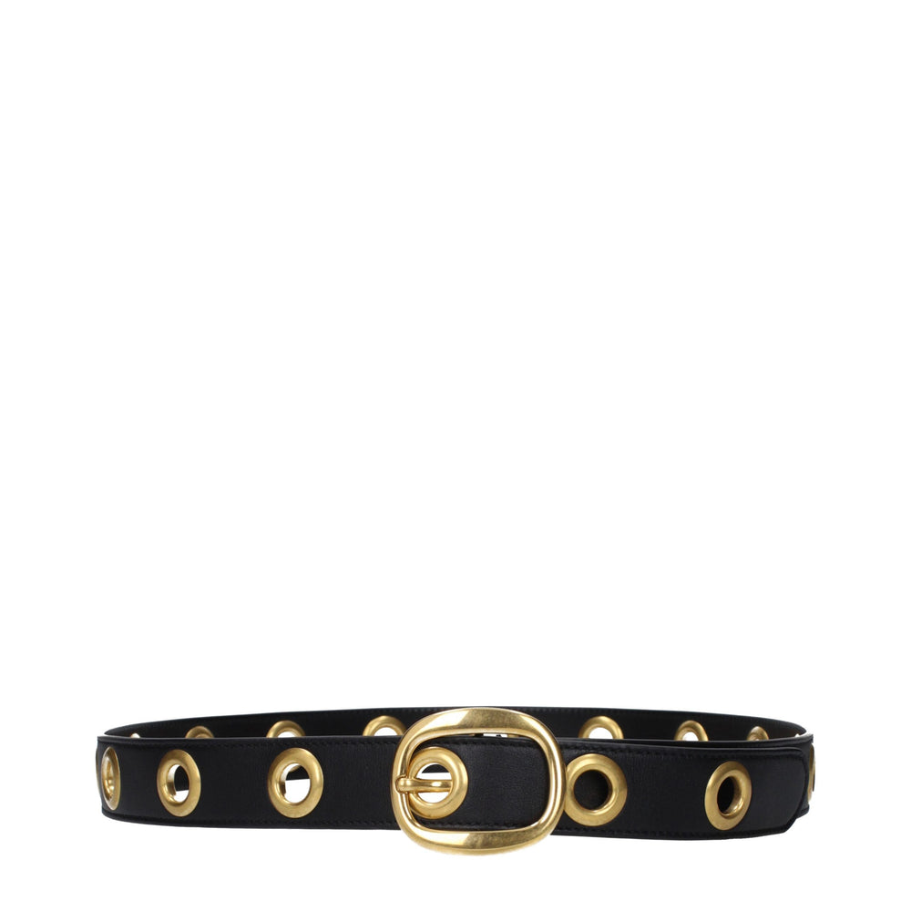 Tom Ford | Black Leather Regular Belt