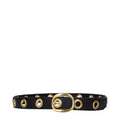 Tom Ford | Black Leather Regular Belt