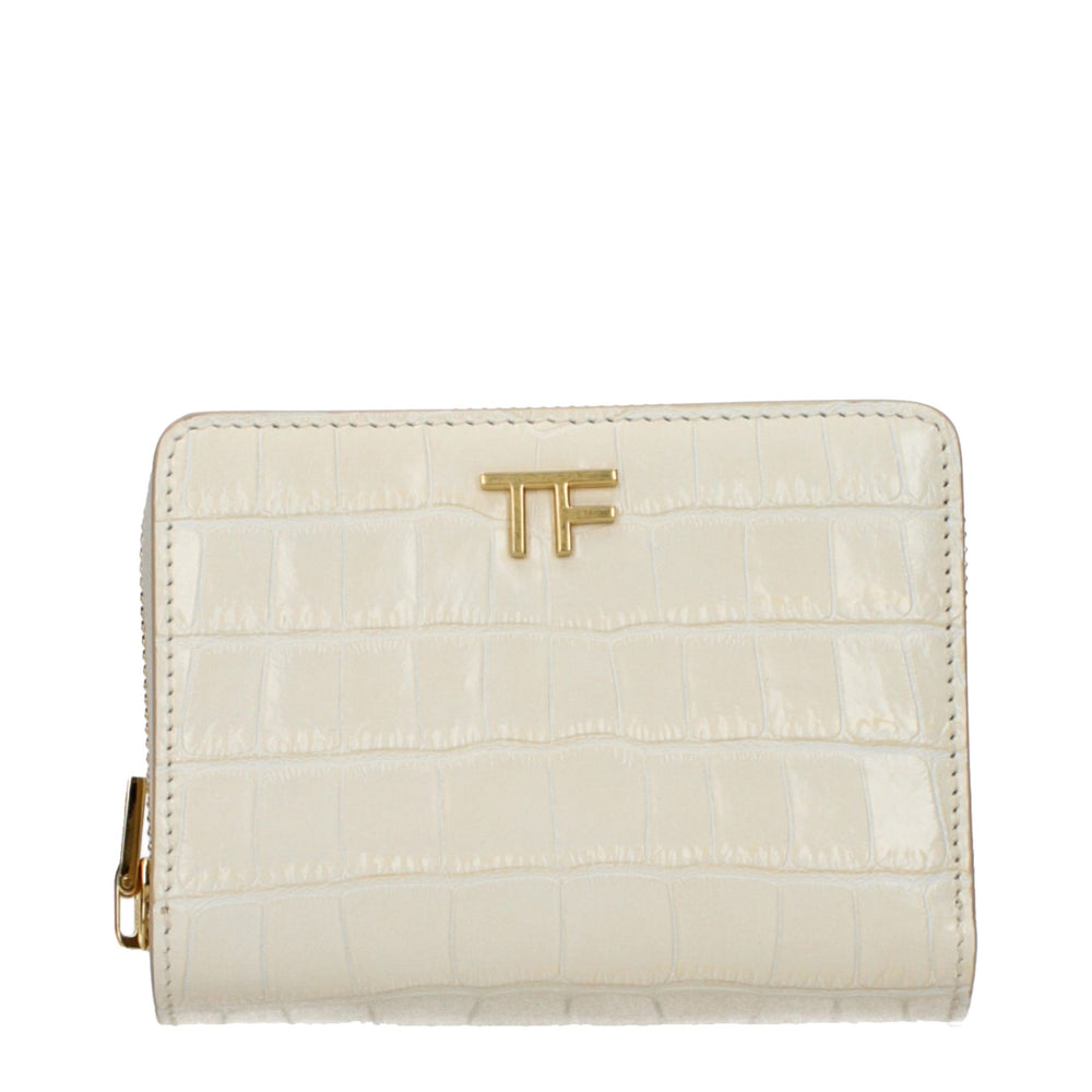 Tom Ford | Beige Leather Wallet