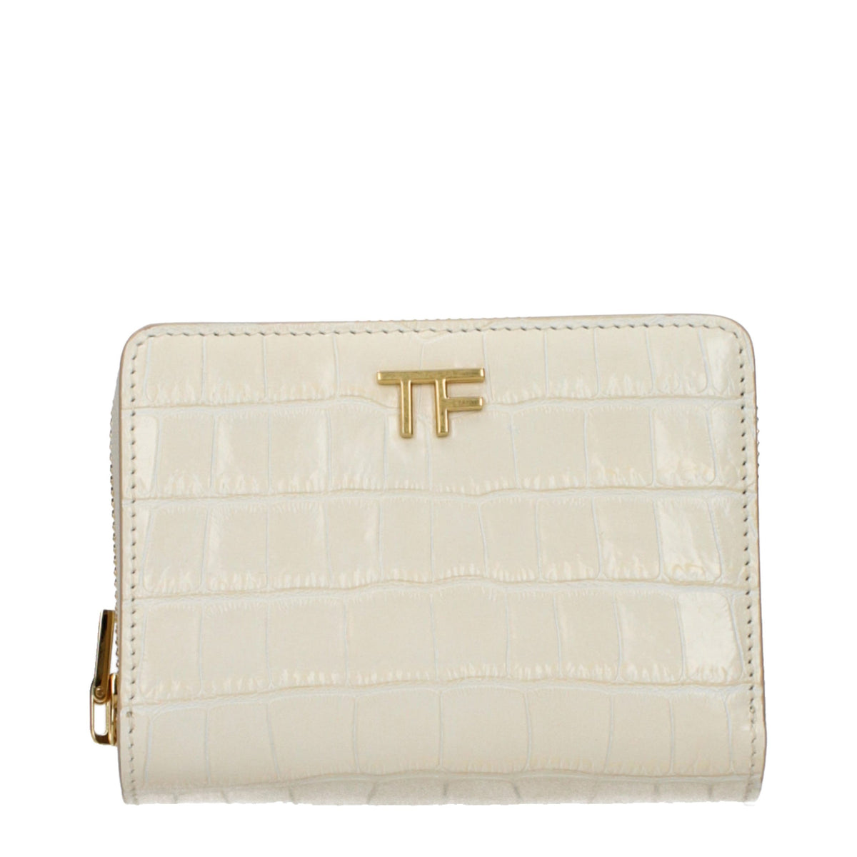 Tom Ford | Beige Leather Wallet