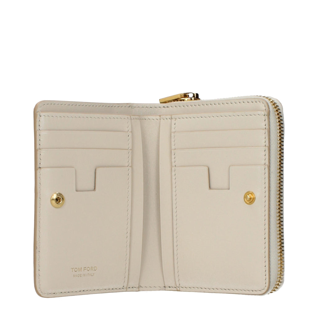 Tom Ford | Beige Leather Wallet