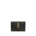 Saint Laurent | Black Lamb Ovis Aries Wallet