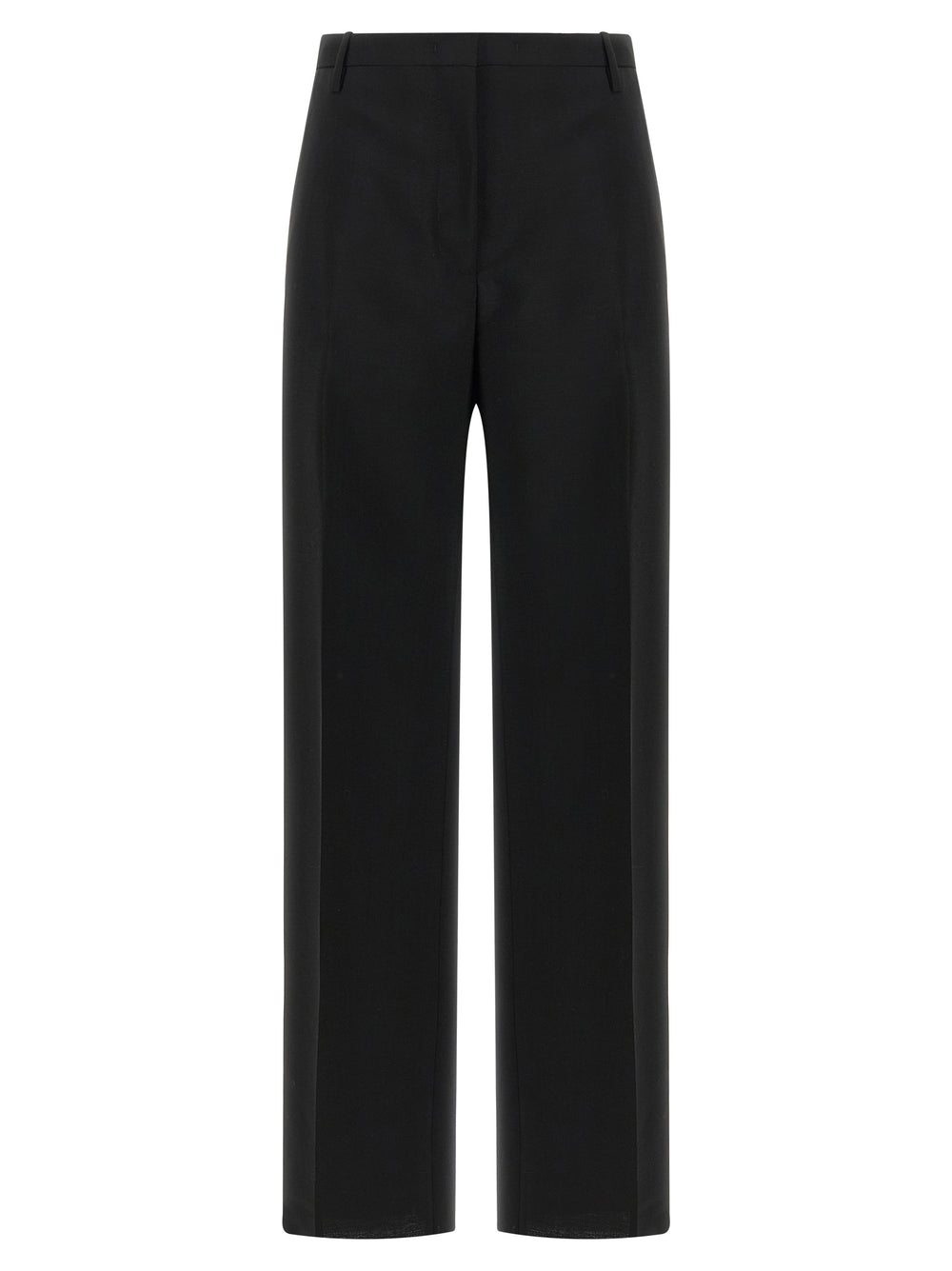 Fendi | Black Mohair Dress Pants