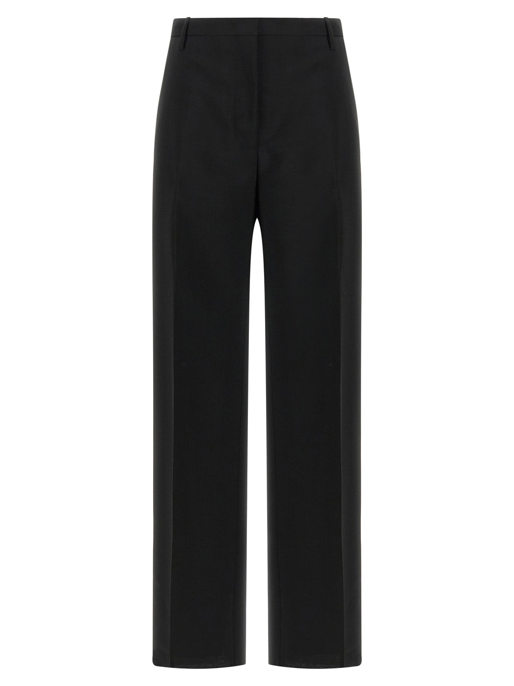 Fendi | Black Mohair Dress Pants