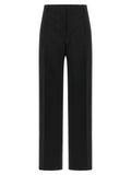 Fendi | Black Mohair Dress Pants