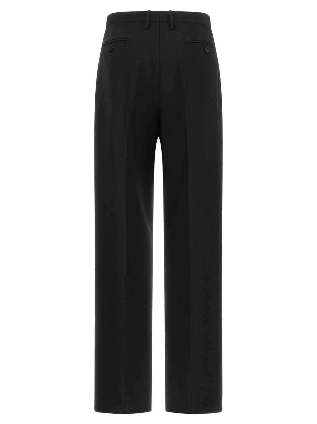 Fendi | Black Mohair Dress Pants