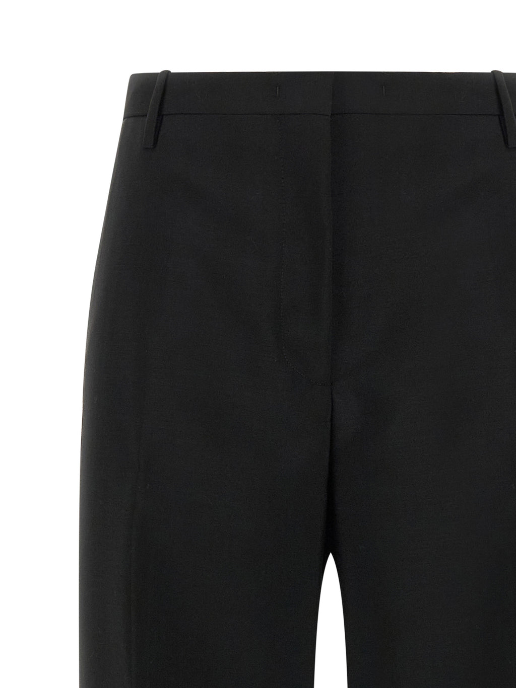 Fendi | Black Mohair Dress Pants