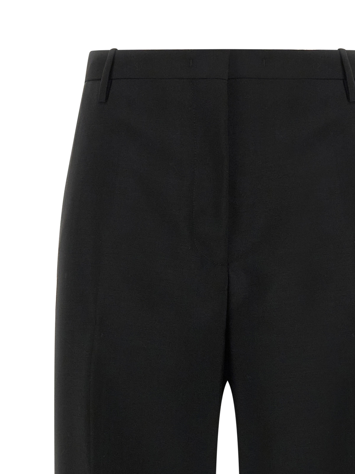 Fendi | Black Mohair Dress Pants