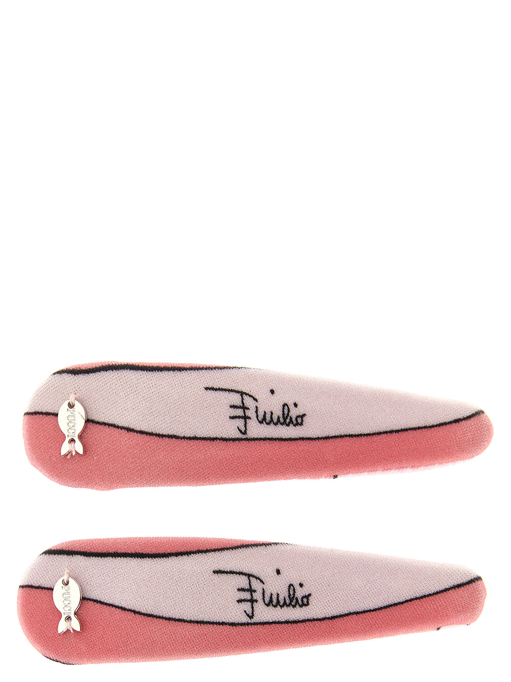 Emilio Pucci | Multicolor Polyamide Hair Clip